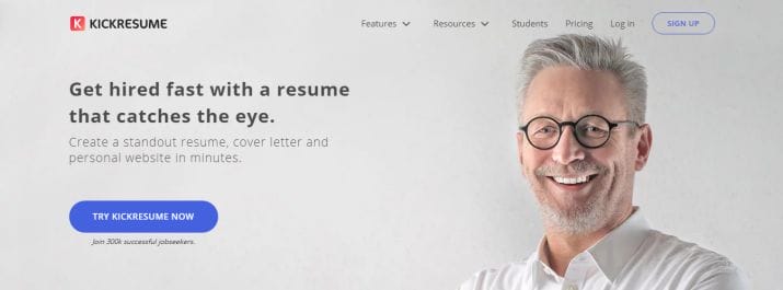 cara membuat CV menggunakan kick resume