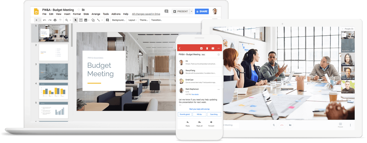 Google Suite Layanan Email Premium dari Google Sebagai Aplikasi Kolaborasi dan Produktif untuk Bisnis Kamu