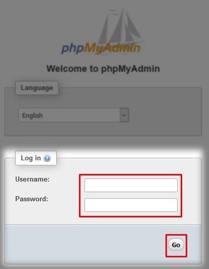 cara masuk ke phpMyAdmin tanpa melalui cPanel