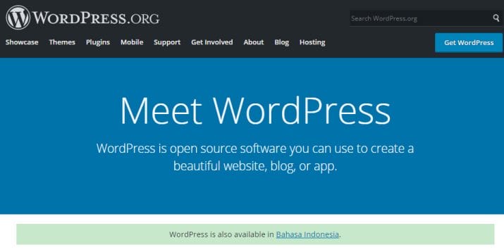 Apa itu CMS WordPress