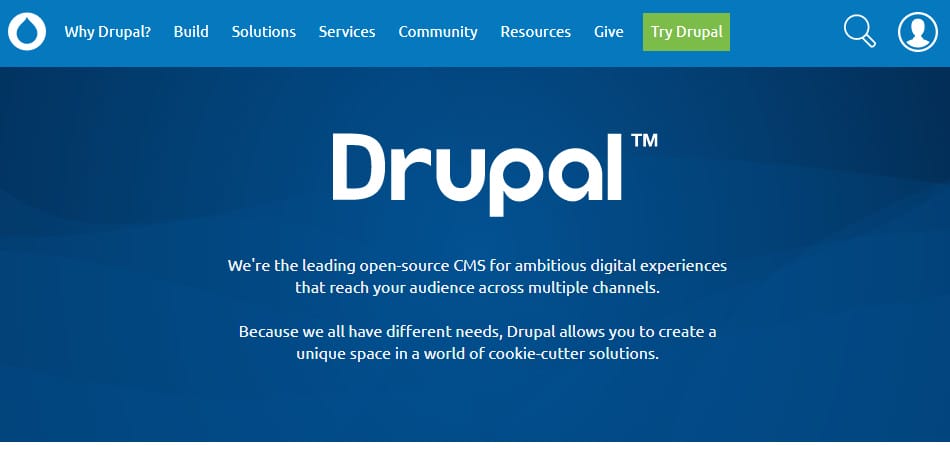 apa itu CMS Drupal